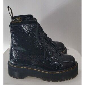 Dr. Martens Black Combat Boots